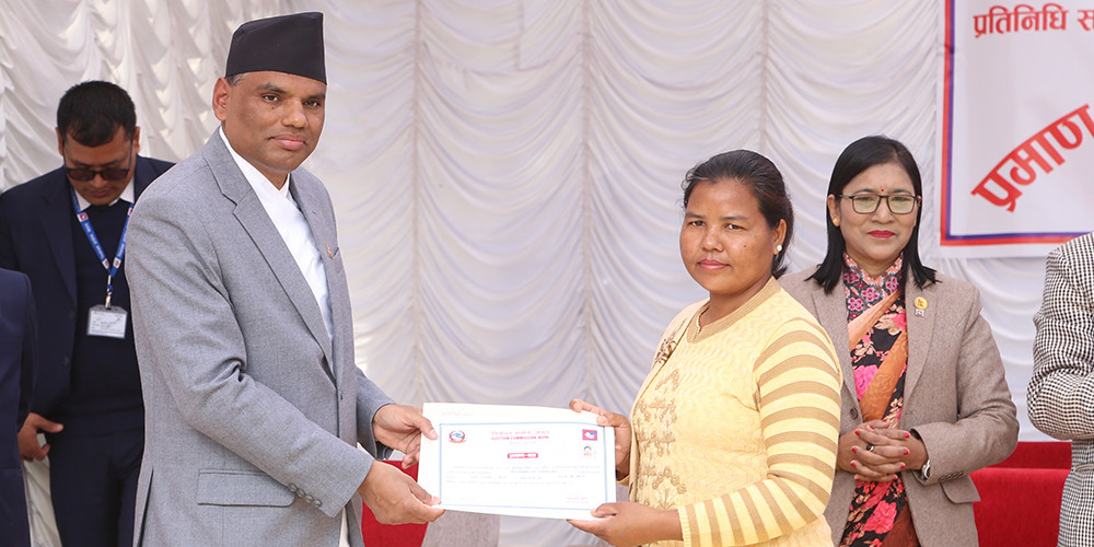 संसद्मा आलोचनाभन्दा विषयवस्तुलाई निष्कर्षमा लैजाने बहस हुनुपर्छ : सांसद चौधरी
